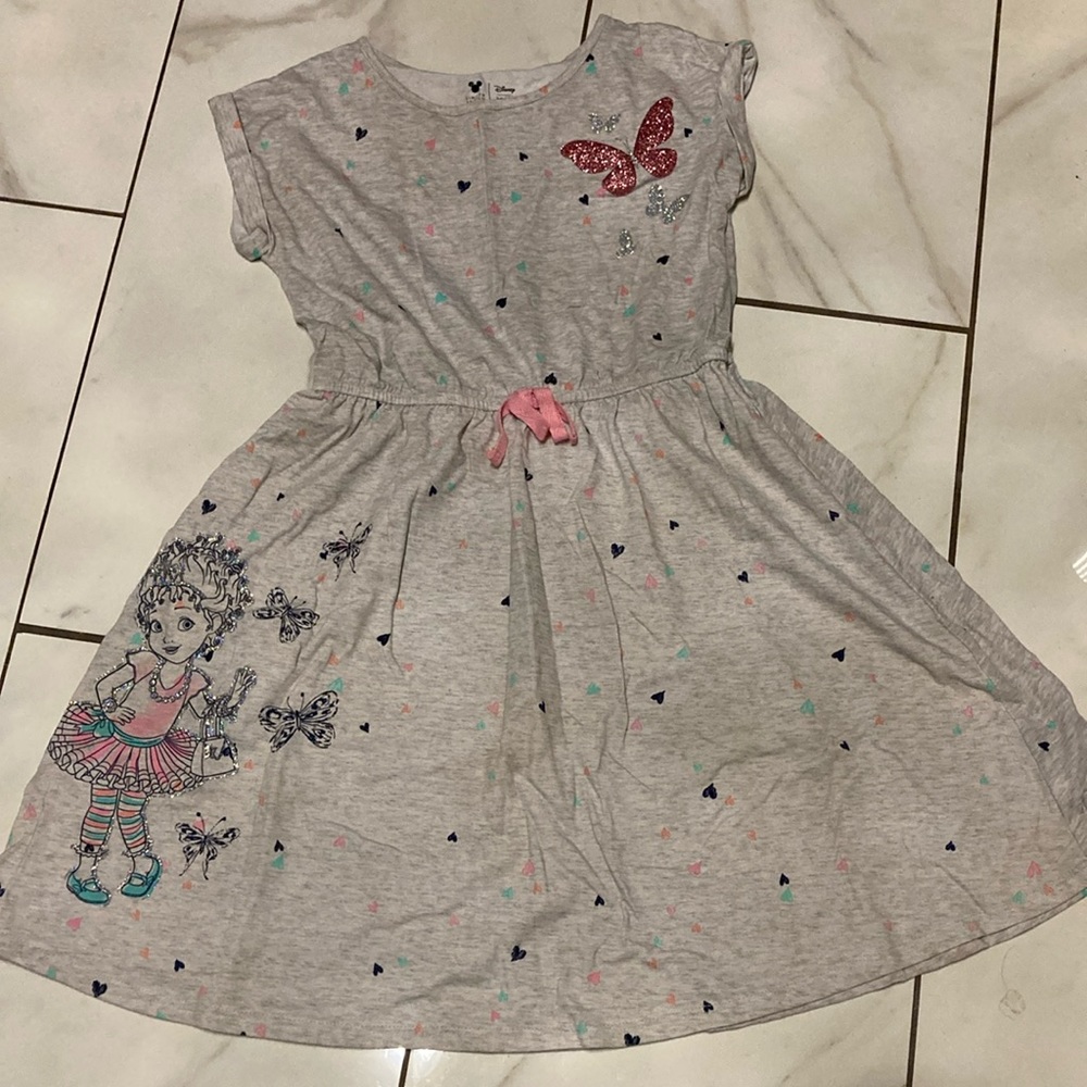 Disney jumping beans fancy Nancy dress